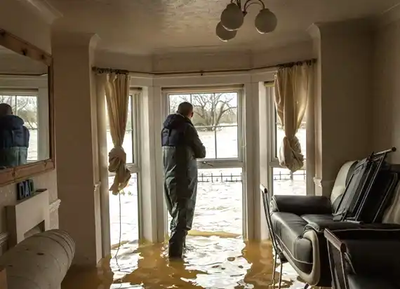 water damage restoration service Linnell Camp